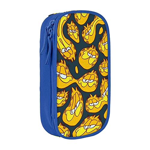 DJNGN Federmäppchen für Jungen Mädchen für Garfield Organizer Stiftbeutel Tasche Schreibwarenbeutel Halter Schreibtisch Organizer für Schule Büro Zuhause Schreibwaren Geschenke von DJNGN