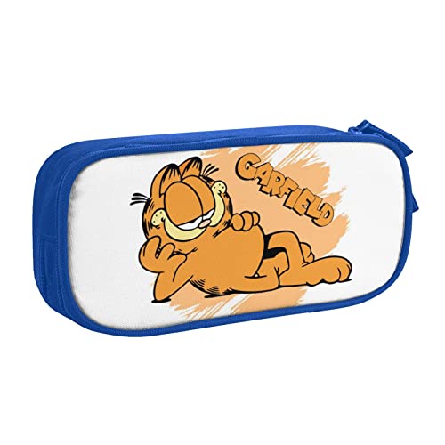 DJNGN Federmäppchen für Jungen Mädchen für Garfield Organizer Stiftbeutel Tasche Schreibwarenbeutel Halter Schreibtisch Organizer für Schule Büro Zuhause Schreibwaren Geschenke von DJNGN