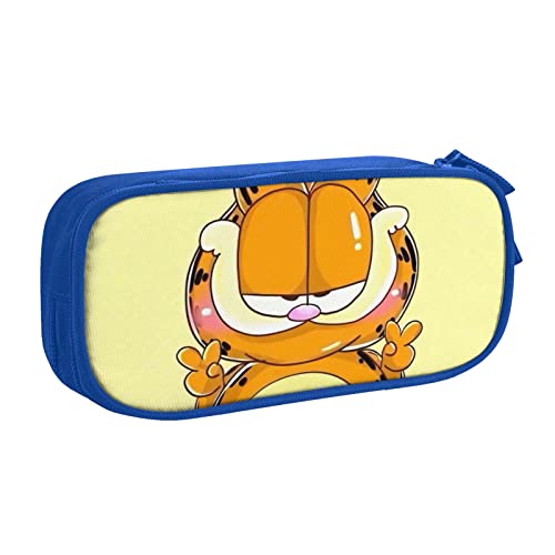 DJNGN Federmäppchen für Jungen Mädchen für Garfield Organizer Stiftbeutel Tasche Schreibwarenbeutel Halter Schreibtisch Organizer für Schule Büro Zuhause Schreibwaren Geschenke von DJNGN