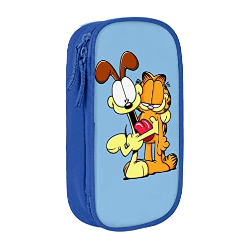 DJNGN Federmäppchen für Jungen Mädchen für Garfield Organizer Stiftbeutel Tasche Schreibwarenbeutel Halter Schreibtisch Organizer für Schule Büro Zuhause Schreibwaren Geschenke von DJNGN