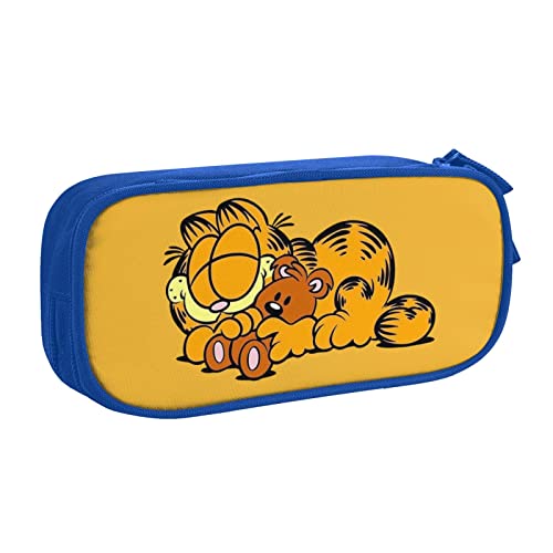 DJNGN Federmäppchen für Jungen Mädchen für Garfield Organizer Stiftbeutel Tasche Schreibwarenbeutel Halter Schreibtisch Organizer für Schule Büro Zuhause Schreibwaren Geschenke von DJNGN