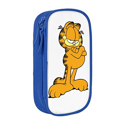 DJNGN Federmäppchen für Jungen Mädchen für Garfield Organizer Stiftbeutel Tasche Schreibwarenbeutel Halter Schreibtisch Organizer für Schule Büro Zuhause Schreibwaren Geschenke von DJNGN