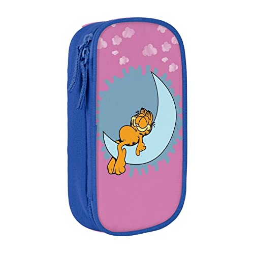 DJNGN Federmäppchen für Jungen Mädchen für Garfield Organizer Stiftbeutel Tasche Schreibwarenbeutel Halter Schreibtisch Organizer für Schule Büro Zuhause Schreibwaren Geschenke von DJNGN