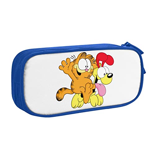 DJNGN Federmäppchen für Jungen Mädchen für Garfield Organizer Stiftbeutel Tasche Schreibwarenbeutel Halter Schreibtisch Organizer für Schule Büro Zuhause Schreibwaren Geschenke von DJNGN