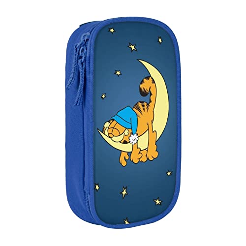 DJNGN Federmäppchen für Jungen Mädchen für Garfield Organizer Stiftbeutel Tasche Schreibwarenbeutel Halter Schreibtisch Organizer für Schule Büro Zuhause Schreibwaren Geschenke von DJNGN