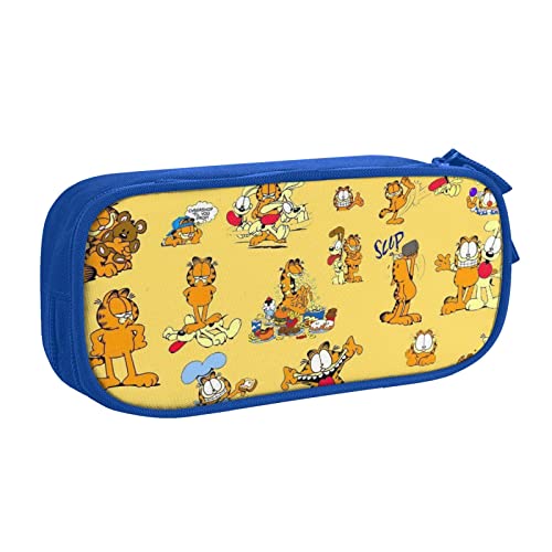 DJNGN Federmäppchen für Jungen Mädchen für Garfield Organizer Stiftbeutel Tasche Schreibwarenbeutel Halter Schreibtisch Organizer für Schule Büro Zuhause Schreibwaren Geschenke von DJNGN