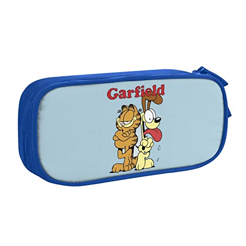 DJNGN Federmäppchen für Jungen Mädchen für Garfield Organizer Stiftbeutel Tasche Schreibwarenbeutel Halter Schreibtisch Organizer für Schule Büro Zuhause Schreibwaren Geschenke von DJNGN