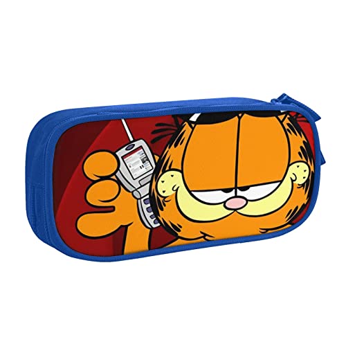 DJNGN Federmäppchen für Jungen Mädchen für Garfield Organizer Stiftbeutel Tasche Schreibwarenbeutel Halter Schreibtisch Organizer für Schule Büro Zuhause Schreibwaren Geschenke von DJNGN