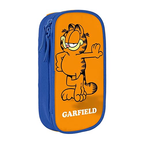 DJNGN Federmäppchen für Jungen Mädchen für Garfield Organizer Stiftbeutel Tasche Schreibwarenbeutel Halter Schreibtisch Organizer für Schule Büro Zuhause Schreibwaren Geschenke von DJNGN