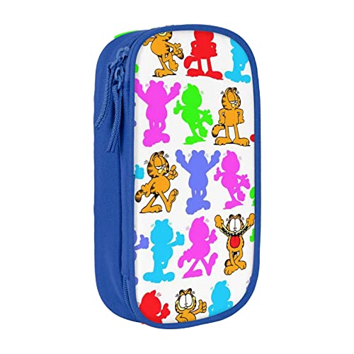 DJNGN Federmäppchen für Jungen Mädchen für Garfield Organizer Stiftbeutel Tasche Schreibwarenbeutel Halter Schreibtisch Organizer für Schule Büro Zuhause Schreibwaren Geschenke von DJNGN