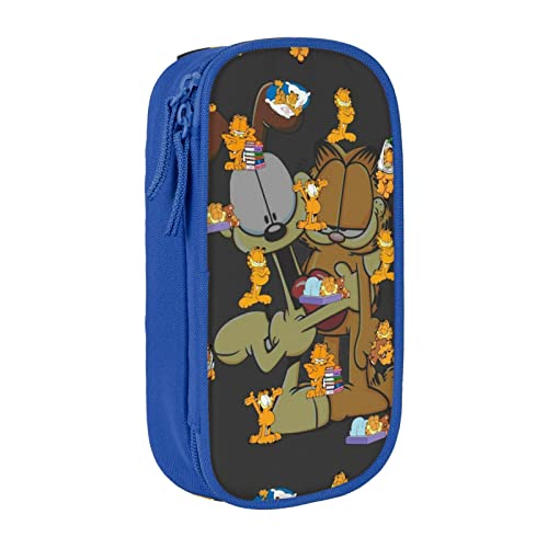 DJNGN Federmäppchen für Jungen Mädchen für Garfield Organizer Stiftbeutel Tasche Schreibwarenbeutel Halter Schreibtisch Organizer für Schule Büro Zuhause Schreibwaren Geschenke von DJNGN