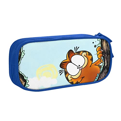 DJNGN Federmäppchen für Jungen Mädchen für Garfield Organizer Stiftbeutel Tasche Schreibwarenbeutel Halter Schreibtisch Organizer für Schule Büro Zuhause Schreibwaren Geschenke von DJNGN