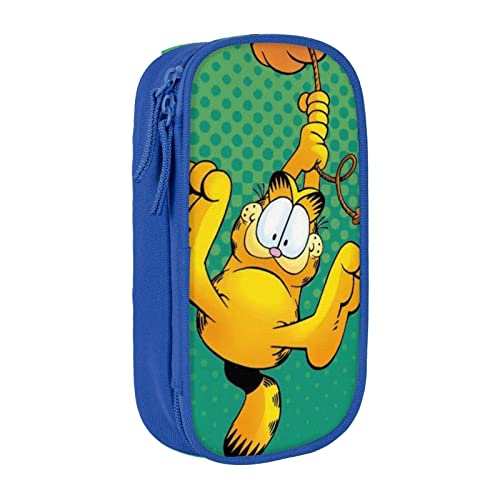 DJNGN Federmäppchen für Jungen Mädchen für Garfield Organizer Stiftbeutel Tasche Schreibwarenbeutel Halter Schreibtisch Organizer für Schule Büro Zuhause Schreibwaren Geschenke von DJNGN