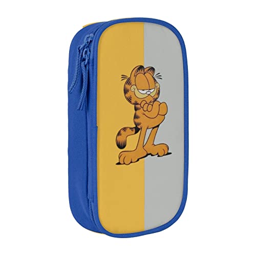 DJNGN Federmäppchen für Jungen Mädchen für Garfield Organizer Stiftbeutel Tasche Schreibwarenbeutel Halter Schreibtisch Organizer für Schule Büro Zuhause Schreibwaren Geschenke von DJNGN