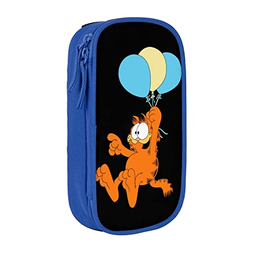 DJNGN Federmäppchen für Jungen Mädchen für Garfield Organizer Stiftbeutel Tasche Schreibwarenbeutel Halter Schreibtisch Organizer für Schule Büro Zuhause Schreibwaren Geschenke von DJNGN