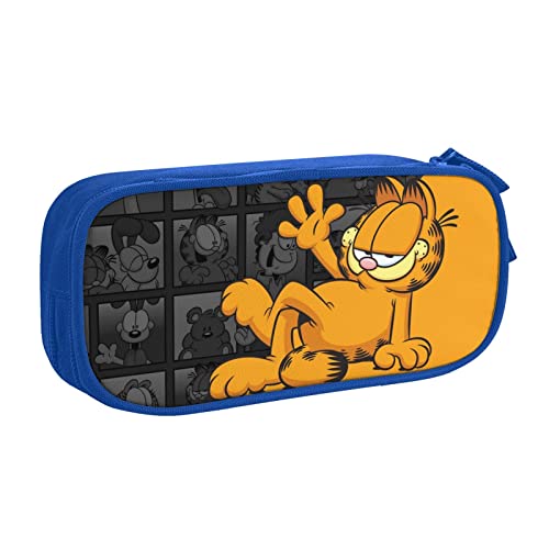 DJNGN Federmäppchen für Jungen Mädchen für Garfield Organizer Stiftbeutel Tasche Schreibwarenbeutel Halter Schreibtisch Organizer für Schule Büro Zuhause Schreibwaren Geschenke von DJNGN