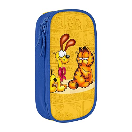 DJNGN Federmäppchen für Jungen Mädchen für Garfield Organizer Stiftbeutel Tasche Schreibwarenbeutel Halter Schreibtisch Organizer für Schule Büro Zuhause Schreibwaren Geschenke von DJNGN