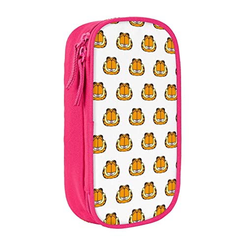 DJNGN Federmäppchen für Jungen Mädchen für Garfield Organizer Stiftbeutel Tasche Schreibwarenbeutel Halter Schreibtisch Organizer für Schule Büro Zuhause Schreibwaren Geschenke von DJNGN