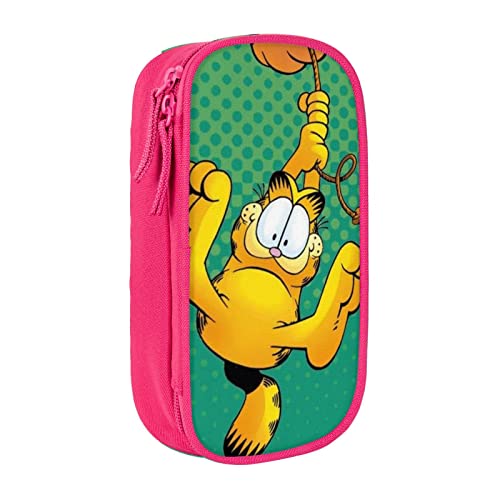 DJNGN Federmäppchen für Jungen Mädchen für Garfield Organizer Stiftbeutel Tasche Schreibwarenbeutel Halter Schreibtisch Organizer für Schule Büro Zuhause Schreibwaren Geschenke von DJNGN