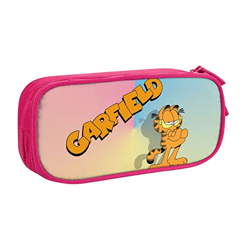 DJNGN Federmäppchen für Jungen Mädchen für Garfield Organizer Stiftbeutel Tasche Schreibwarenbeutel Halter Schreibtisch Organizer für Schule Büro Zuhause Schreibwaren Geschenke von DJNGN