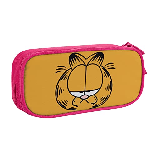 DJNGN Federmäppchen für Jungen Mädchen für Garfield Organizer Stiftbeutel Tasche Schreibwarenbeutel Halter Schreibtisch Organizer für Schule Büro Zuhause Schreibwaren Geschenke von DJNGN