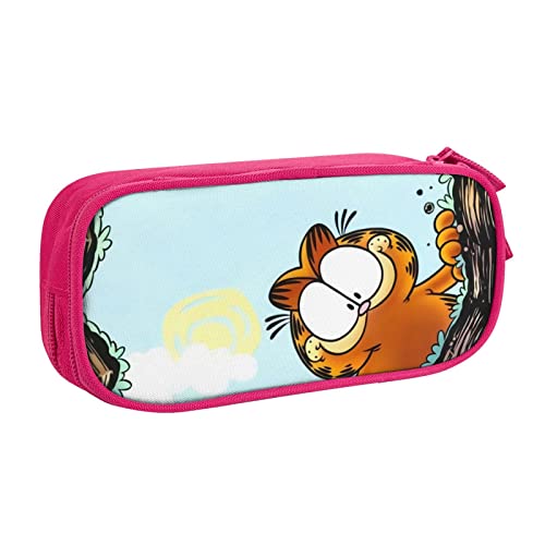 DJNGN Federmäppchen für Jungen Mädchen für Garfield Organizer Stiftbeutel Tasche Schreibwarenbeutel Halter Schreibtisch Organizer für Schule Büro Zuhause Schreibwaren Geschenke von DJNGN