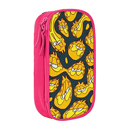 DJNGN Federmäppchen für Jungen Mädchen für Garfield Organizer Stiftbeutel Tasche Schreibwarenbeutel Halter Schreibtisch Organizer für Schule Büro Zuhause Schreibwaren Geschenke von DJNGN