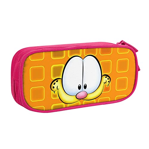 DJNGN Federmäppchen für Jungen Mädchen für Garfield Organizer Stiftbeutel Tasche Schreibwarenbeutel Halter Schreibtisch Organizer für Schule Büro Zuhause Schreibwaren Geschenke von DJNGN