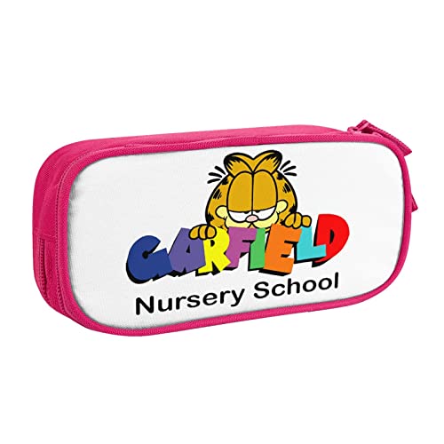 DJNGN Federmäppchen für Jungen Mädchen für Garfield Organizer Stiftbeutel Tasche Schreibwarenbeutel Halter Schreibtisch Organizer für Schule Büro Zuhause Schreibwaren Geschenke von DJNGN