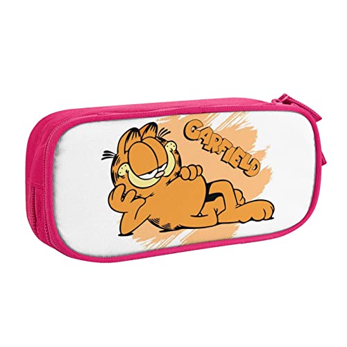 DJNGN Federmäppchen für Jungen Mädchen für Garfield Organizer Stiftbeutel Tasche Schreibwarenbeutel Halter Schreibtisch Organizer für Schule Büro Zuhause Schreibwaren Geschenke von DJNGN