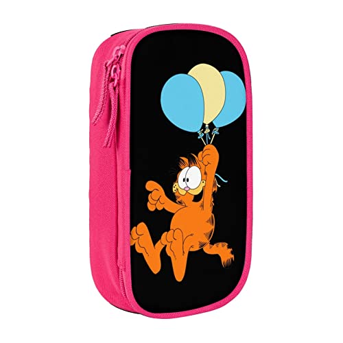 DJNGN Federmäppchen für Jungen Mädchen für Garfield Organizer Stiftbeutel Tasche Schreibwarenbeutel Halter Schreibtisch Organizer für Schule Büro Zuhause Schreibwaren Geschenke von DJNGN