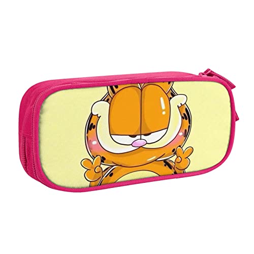 DJNGN Federmäppchen für Jungen Mädchen für Garfield Organizer Stiftbeutel Tasche Schreibwarenbeutel Halter Schreibtisch Organizer für Schule Büro Zuhause Schreibwaren Geschenke von DJNGN