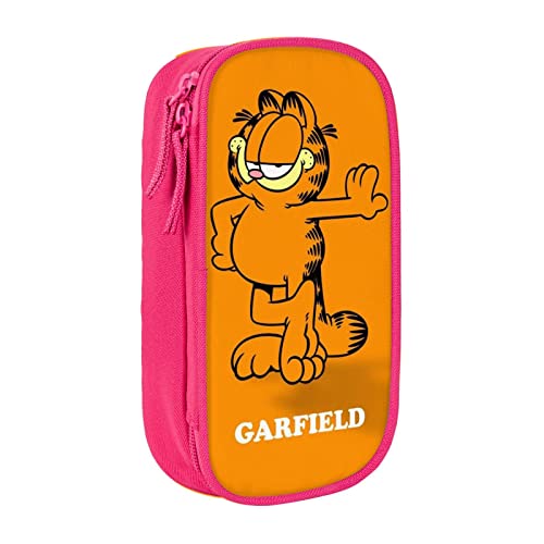 DJNGN Federmäppchen für Jungen Mädchen für Garfield Organizer Stiftbeutel Tasche Schreibwarenbeutel Halter Schreibtisch Organizer für Schule Büro Zuhause Schreibwaren Geschenke von DJNGN