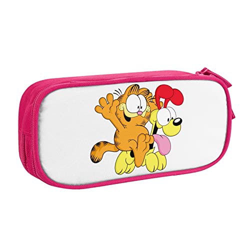 DJNGN Federmäppchen für Jungen Mädchen für Garfield Organizer Stiftbeutel Tasche Schreibwarenbeutel Halter Schreibtisch Organizer für Schule Büro Zuhause Schreibwaren Geschenke von DJNGN