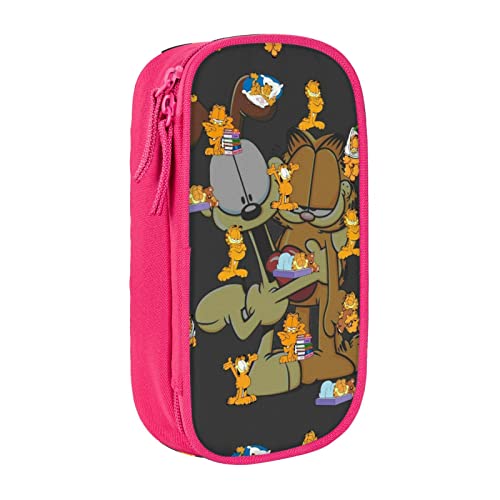 DJNGN Federmäppchen für Jungen Mädchen für Garfield Organizer Stiftbeutel Tasche Schreibwarenbeutel Halter Schreibtisch Organizer für Schule Büro Zuhause Schreibwaren Geschenke von DJNGN