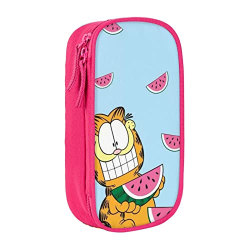 DJNGN Federmäppchen für Jungen Mädchen für Garfield Organizer Stiftbeutel Tasche Schreibwarenbeutel Halter Schreibtisch Organizer für Schule Büro Zuhause Schreibwaren Geschenke von DJNGN