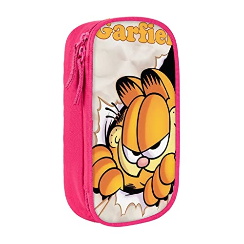 DJNGN Federmäppchen für Jungen Mädchen für Garfield Organizer Stiftbeutel Tasche Schreibwarenbeutel Halter Schreibtisch Organizer für Schule Büro Zuhause Schreibwaren Geschenke von DJNGN