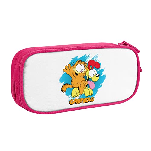 DJNGN Federmäppchen für Jungen Mädchen für Garfield Organizer Stiftbeutel Tasche Schreibwarenbeutel Halter Schreibtisch Organizer für Schule Büro Zuhause Schreibwaren Geschenke von DJNGN