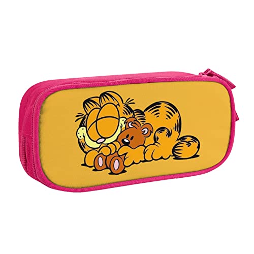 DJNGN Federmäppchen für Jungen Mädchen für Garfield Organizer Stiftbeutel Tasche Schreibwarenbeutel Halter Schreibtisch Organizer für Schule Büro Zuhause Schreibwaren Geschenke von DJNGN