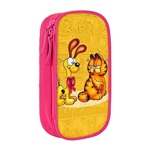 DJNGN Federmäppchen für Jungen Mädchen für Garfield Organizer Stiftbeutel Tasche Schreibwarenbeutel Halter Schreibtisch Organizer für Schule Büro Zuhause Schreibwaren Geschenke von DJNGN