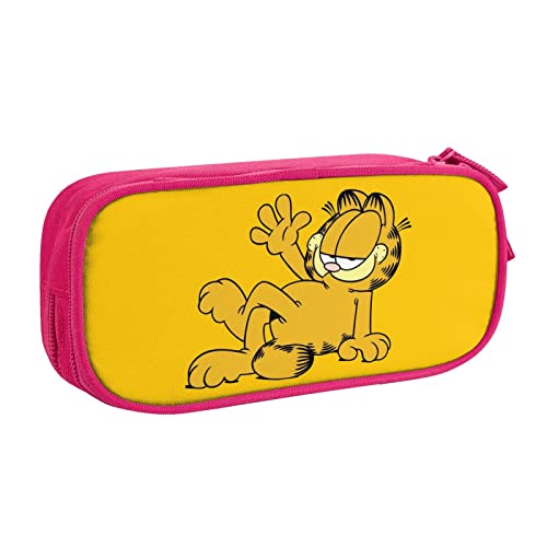 DJNGN Federmäppchen für Jungen Mädchen für Garfield Organizer Stiftbeutel Tasche Schreibwarenbeutel Halter Schreibtisch Organizer für Schule Büro Zuhause Schreibwaren Geschenke von DJNGN