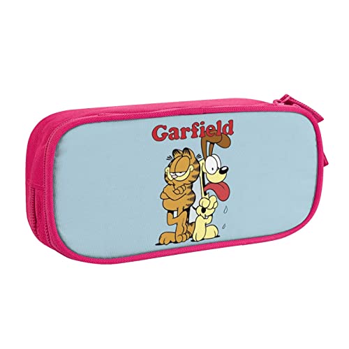 DJNGN Federmäppchen für Jungen Mädchen für Garfield Organizer Stiftbeutel Tasche Schreibwarenbeutel Halter Schreibtisch Organizer für Schule Büro Zuhause Schreibwaren Geschenke von DJNGN