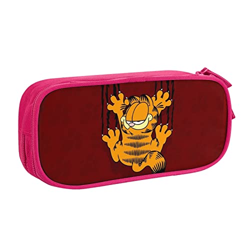 DJNGN Federmäppchen für Jungen Mädchen für Garfield Organizer Stiftbeutel Tasche Schreibwarenbeutel Halter Schreibtisch Organizer für Schule Büro Zuhause Schreibwaren Geschenke von DJNGN