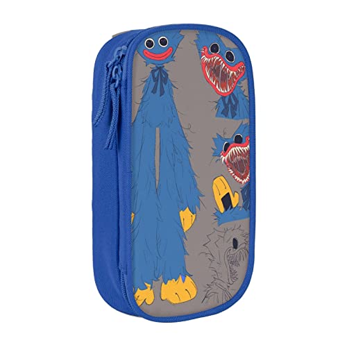 DJNGN Federmäppchen für Jungen Mädchen für Poppy Playtime Organizer Stiftetasche Schreibwarenbeutelhalter Schreibtisch-Organizer für Schule Büro Zuhause Schreibwaren Geschenke von DJNGN