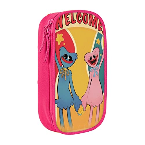 DJNGN Federmäppchen für Jungen Mädchen für Poppy Playtime Organizer Stiftetasche Schreibwarenbeutelhalter Schreibtisch-Organizer für Schule Büro Zuhause Schreibwaren Geschenke von DJNGN