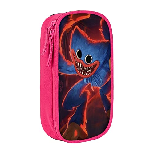 DJNGN Federmäppchen für Jungen Mädchen für Poppy Playtime Organizer Stiftetasche Schreibwarenbeutelhalter Schreibtisch-Organizer für Schule Büro Zuhause Schreibwaren Geschenke von DJNGN