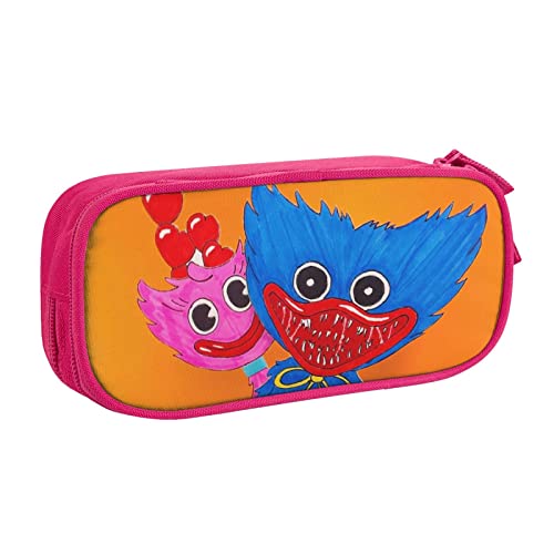 DJNGN Federmäppchen für Jungen Mädchen für Poppy Playtime Organizer Stiftetasche Schreibwarenbeutelhalter Schreibtisch-Organizer für Schule Büro Zuhause Schreibwaren Geschenke von DJNGN