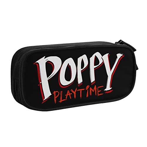 DJNGN Federmäppchen für Jungen Mädchen für Poppy Playtime Organizer Stiftetasche Schreibwarenbeutelhalter Schreibtisch-Organizer für Schule Büro Zuhause Schreibwaren Geschenke von DJNGN