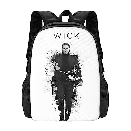 DJNGN John Backpack Wick Rucksack, leicht, für Business, Laptop, Schultern, Rucksack, Reisen, Wandern, Tagesrucksack, Geschenk für Männer und Frauen von DJNGN