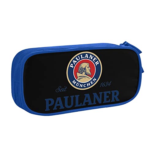 DJNGN Kompatibel mit Paulaner Federmäppchen Stiftebeutel Bleistift Organizer, Beutel Tasche Stiftebox Tragbarer Reißverschluss Schreibwarentasche für Jungen Mädchen Erwachsene Schule Bürobedarf von DJNGN